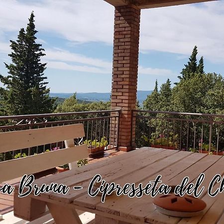 Casa Bruna - Cipresseta Del Chianti Castellina in Chianti Kültér fotó