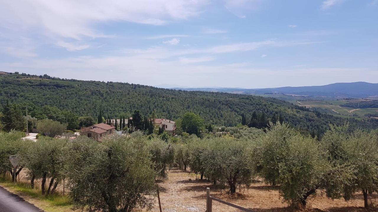 Casa Bruna - Cipresseta Del Chianti Castellina in Chianti Kültér fotó