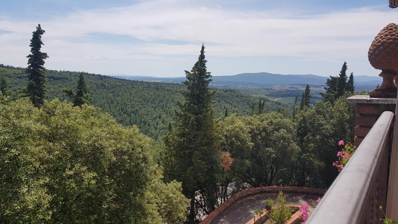 Casa Bruna - Cipresseta Del Chianti Castellina in Chianti Kültér fotó